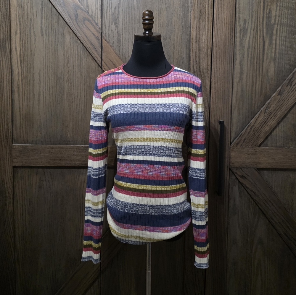 LAST CHANCE Sundance Ribbed Sweater